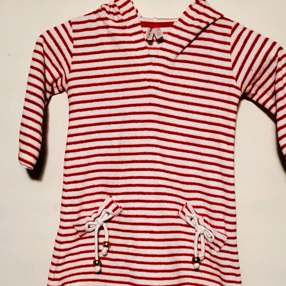 Toddlers Hooded Dress